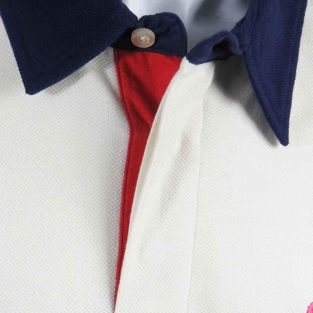 England Rugby 1995 Shirt Polo Grand Slam - Afbeelding 7
