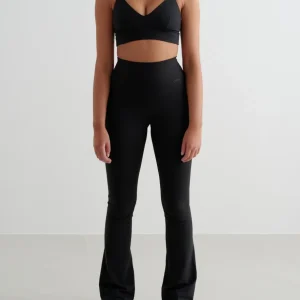 Black Sense Flare Tights