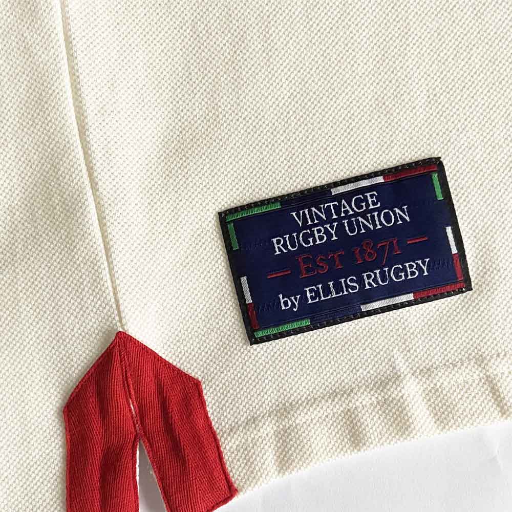 England Rugby 1995 Shirt Polo Grand Slam - Afbeelding 6