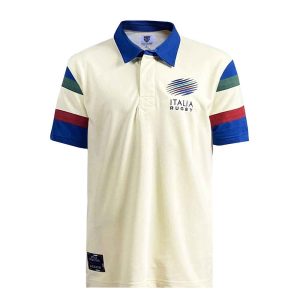 Italy Rugby Vintage Polo 1998