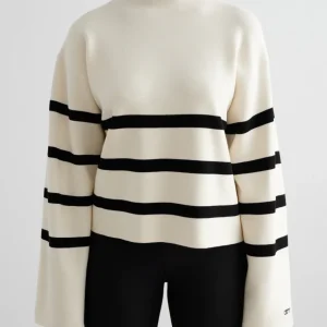 Almond White Perfect Knit Long Sleeve