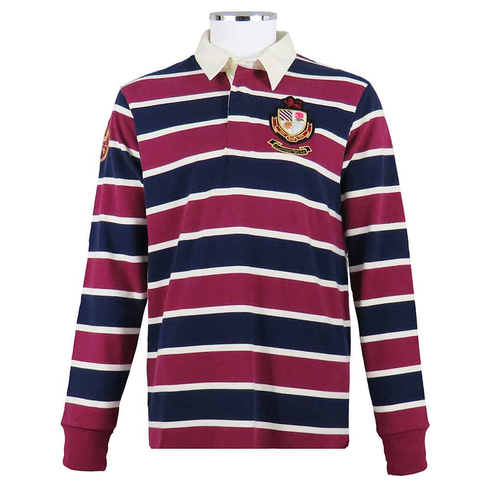 England Rugby Shirt Vintage Triple Blue
