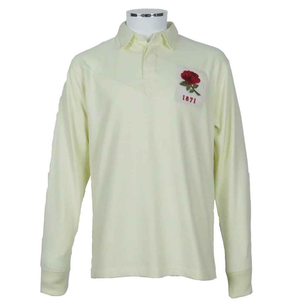 Heritage England Rugby Shirt 1871 - Afbeelding 2