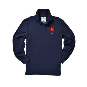 France 1906 Rugby Shirt – Navy-navy
