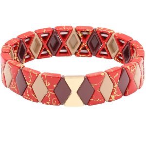Armband Marble Diamond metaal