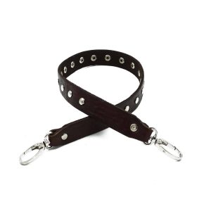 Bagstrap single studs short brown