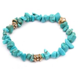 Armband van glimmende stenen