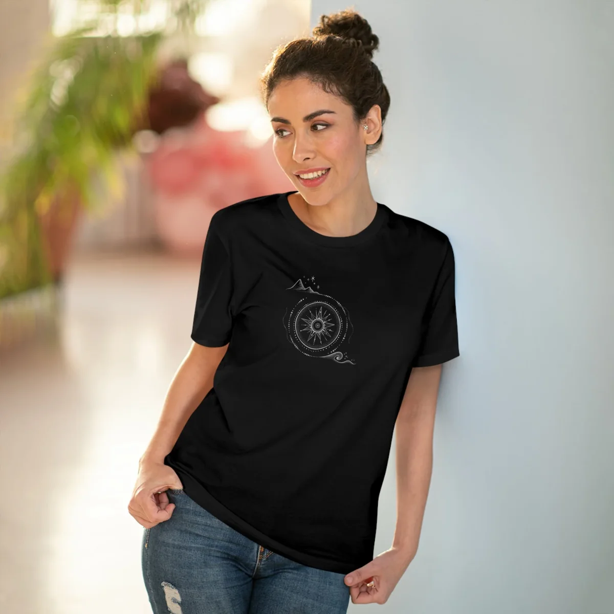Unisex T-shirt Leuchtkraft - Afbeelding 3