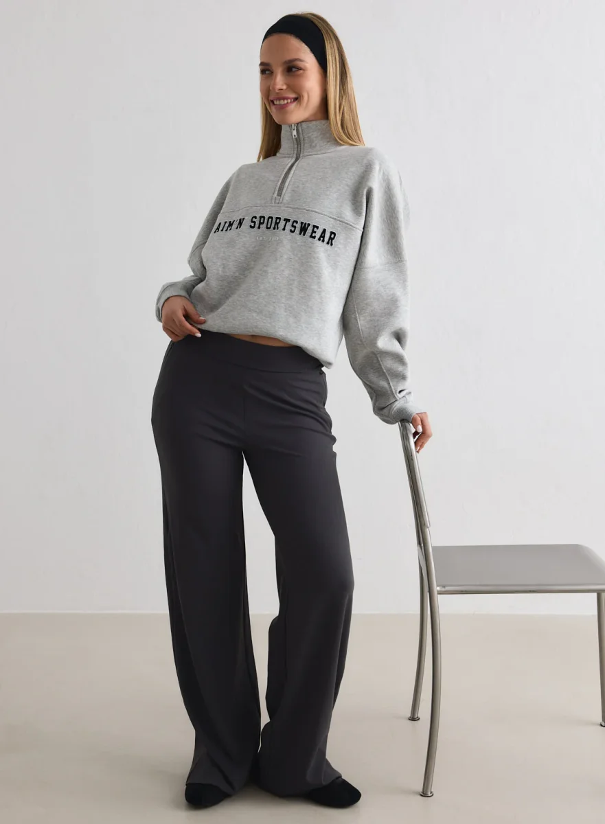 Shadow Grey Sense Petite Pants - Afbeelding 2