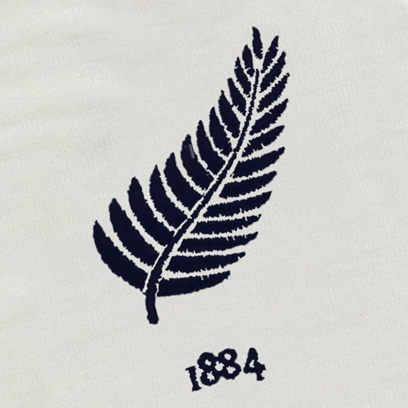 New Zealand 1884 Rugby Shirt, Away - Afbeelding 4