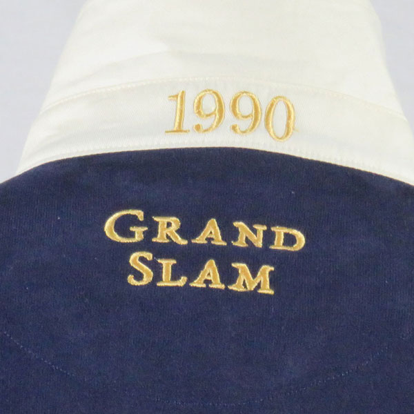 Scotland Vintage Rugby shirt 1990 Grand Slam - Afbeelding 4
