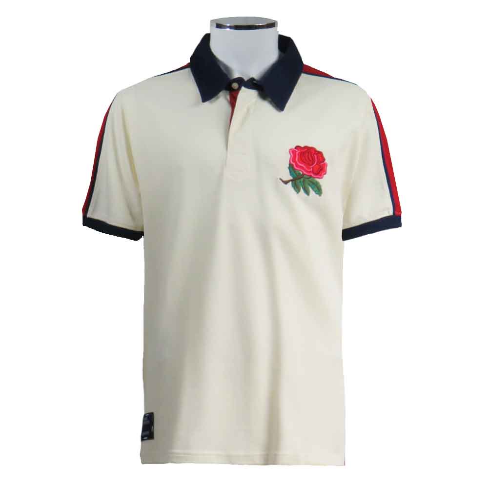 England Rugby 1995 Shirt Polo Grand Slam - Afbeelding 2