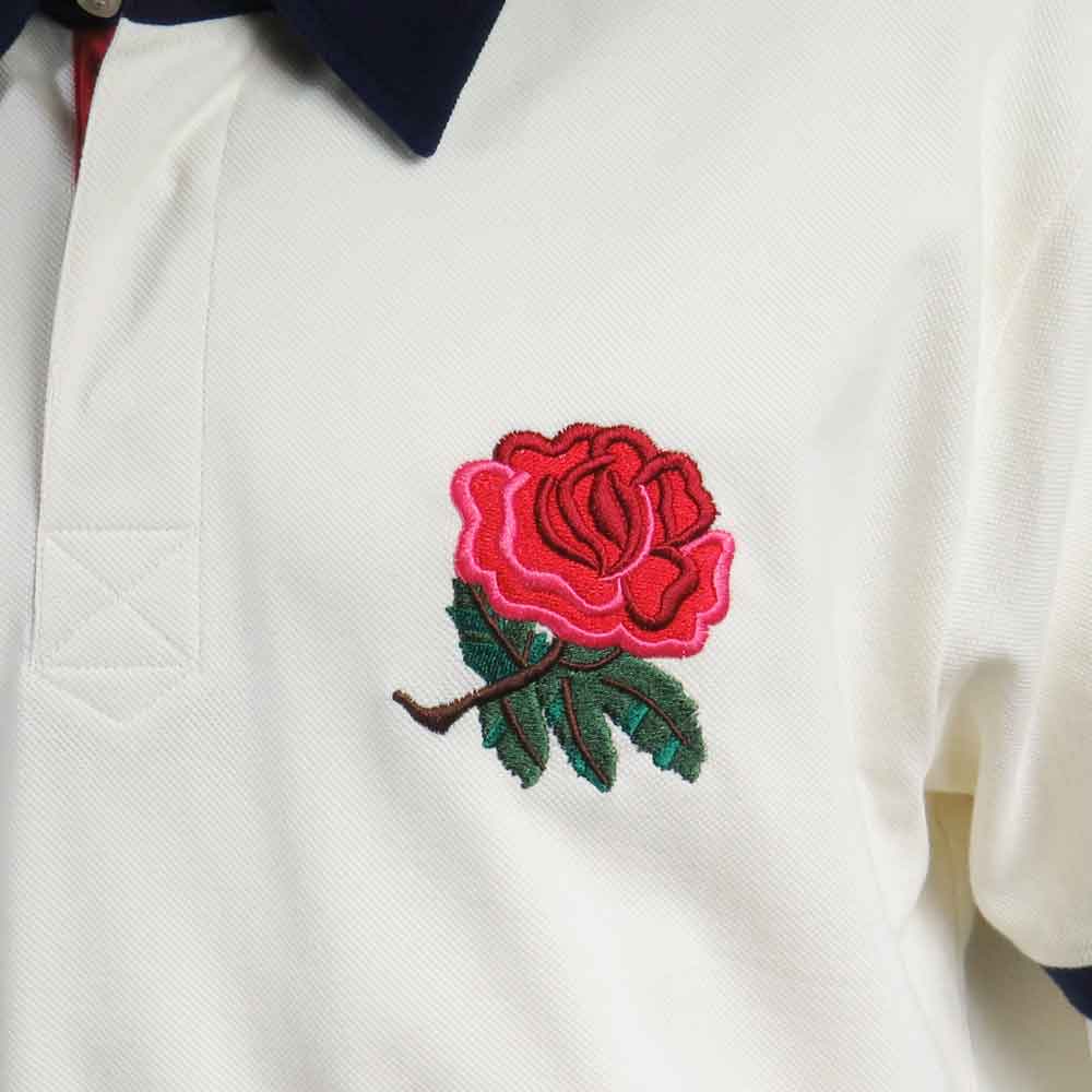 England Rugby 1995 Shirt Polo Grand Slam - Afbeelding 4