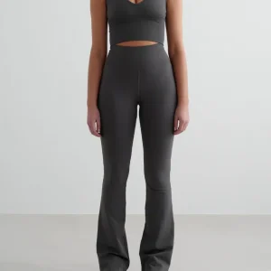 Shadow Grey Shape Seamless Flare Tights