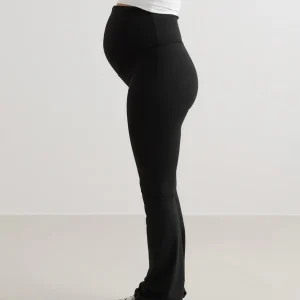 Black Sense Maternity Flare Petite Tights
