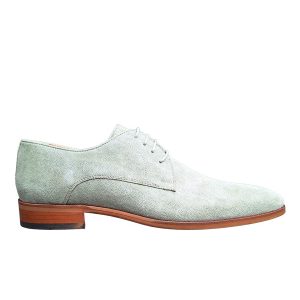 Schoenen Melik Groen Suède
