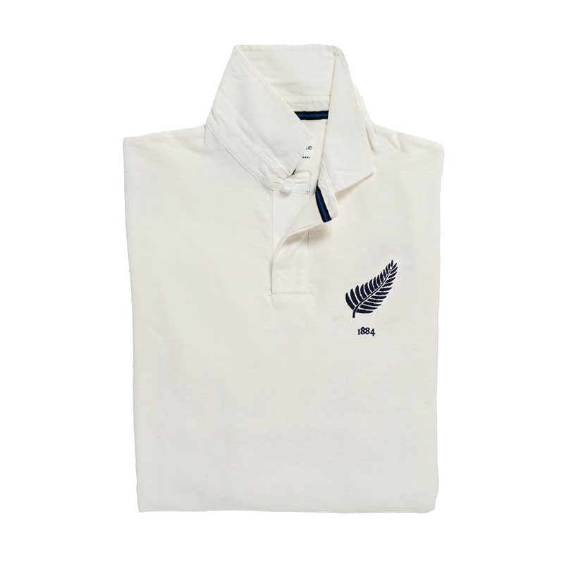 New Zealand 1884 Rugby Shirt, Away - Afbeelding 3