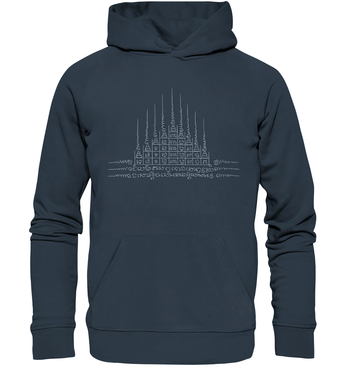 Unisex hoodies Gao Yord - Afbeelding 3