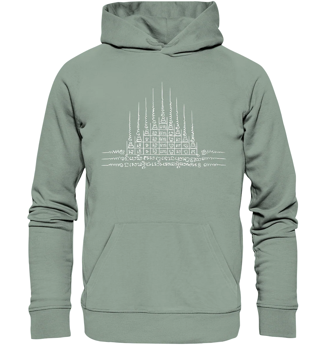 Unisex hoodies Gao Yord - Afbeelding 7