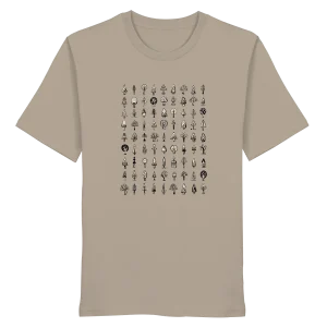 Unisex T-Shirt Naturverbunden