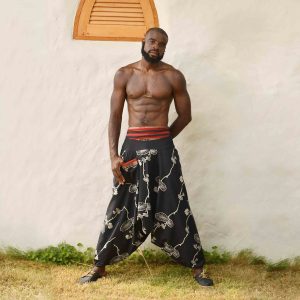 Aladdin broek Halluzination